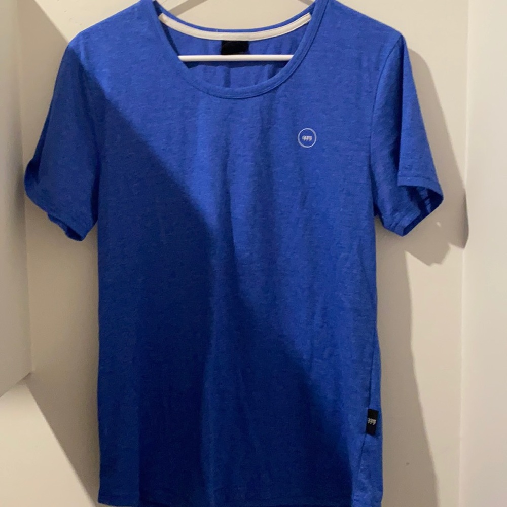 Blue shirt
